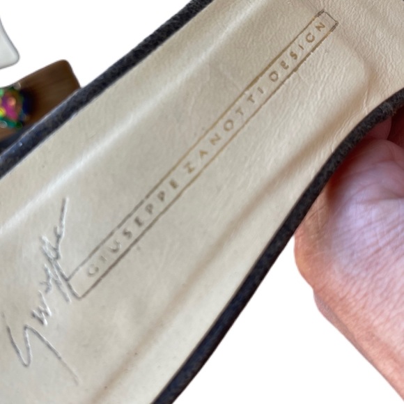 Vintage Giuseppe Zanotti Design Heels/Sandals/Slides - Picture 7 of 15